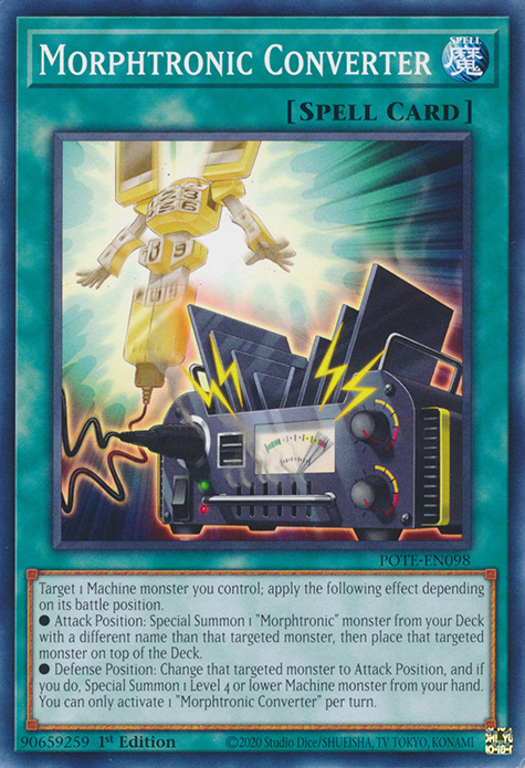 Morphtronic Converter [POTE-EN098] Common | Odin's Place