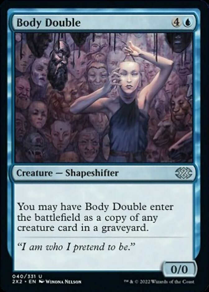 Body Double [Double Masters 2022] | Odin's Place