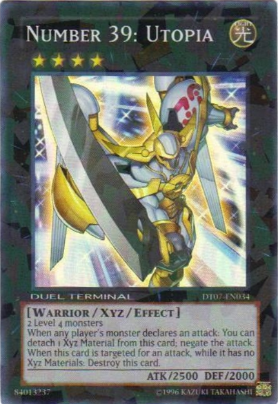 Number 39: Utopia [DT07-EN034] Super Rare | Odin's Place