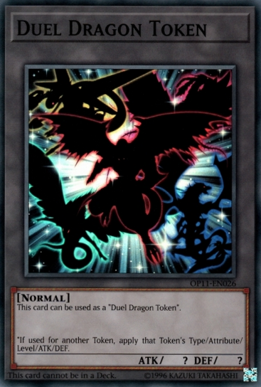 Duel Dragon Token [OP11-EN026] Super Rare | Odin's Place