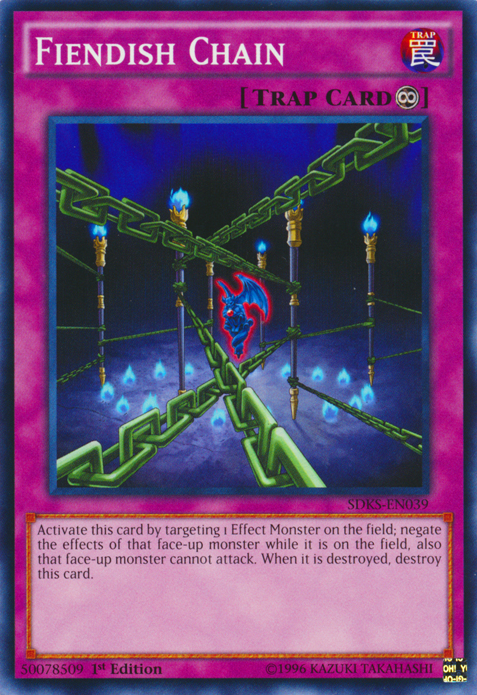 Fiendish Chain [SDKS-EN039] Common | Odin's Place