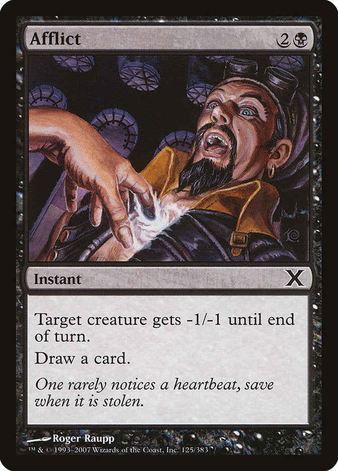 Afflict (125) [Tenth Edition] | Odin's Place