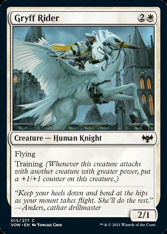 Gryff Rider [Innistrad: Crimson Vow] | Odin's Place
