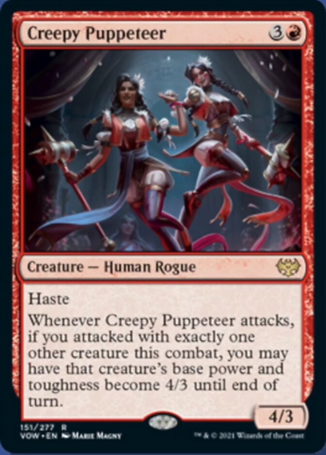 Creepy Puppeteer [Innistrad: Crimson Vow] | Odin's Place
