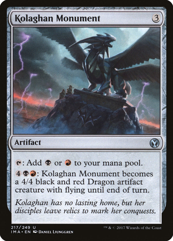 Kolaghan Monument (217) [Iconic Masters] | Odin's Place