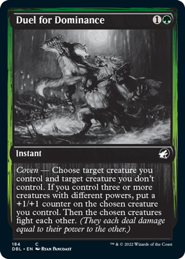 Duel for Dominance [Innistrad: Double Feature] | Odin's Place