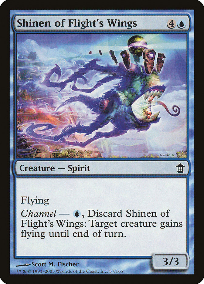 Shinen of Flight's Wings (57) [Saviors of Kamigawa] | Odin's Place