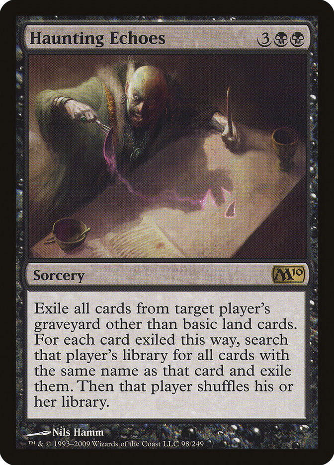 Haunting Echoes (98) [Magic 2010] | Odin's Place