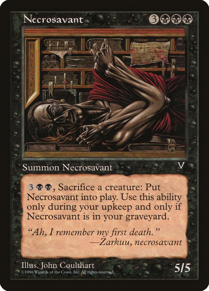 Necrosavant (65) [Visions] | Odin's Place