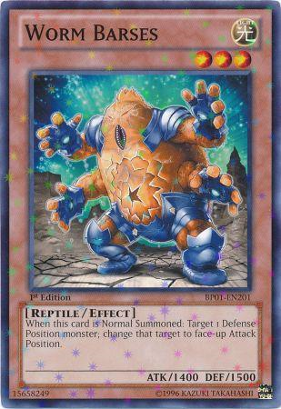 Worm Barses [BP01-EN201] Starfoil Rare | Odin's Place