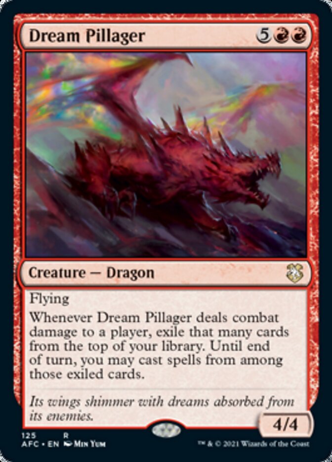 Dream Pillager [Dungeons & Dragons: Adventures in the Forgotten Realms Commander] | Odin's Place