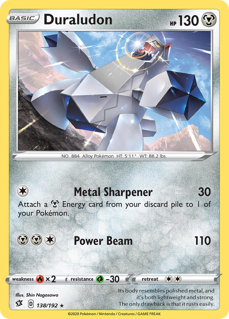 Duraludon (138/192) (Theme Deck Exclusive) [Sword & Shield: Rebel Clash] | Odin's Place