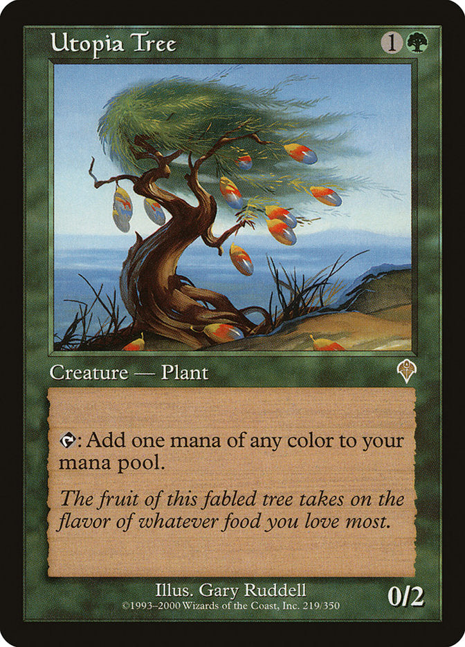 Utopia Tree (219) [Invasion] | Odin's Place