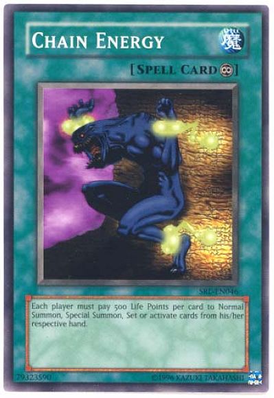 Chain Energy [SRL-046] Common | Odin's Place