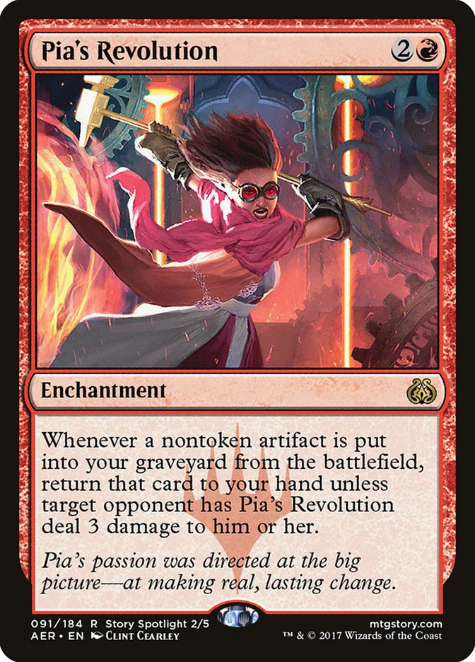Pia's Revolution (91) [Aether Revolt] | Odin's Place