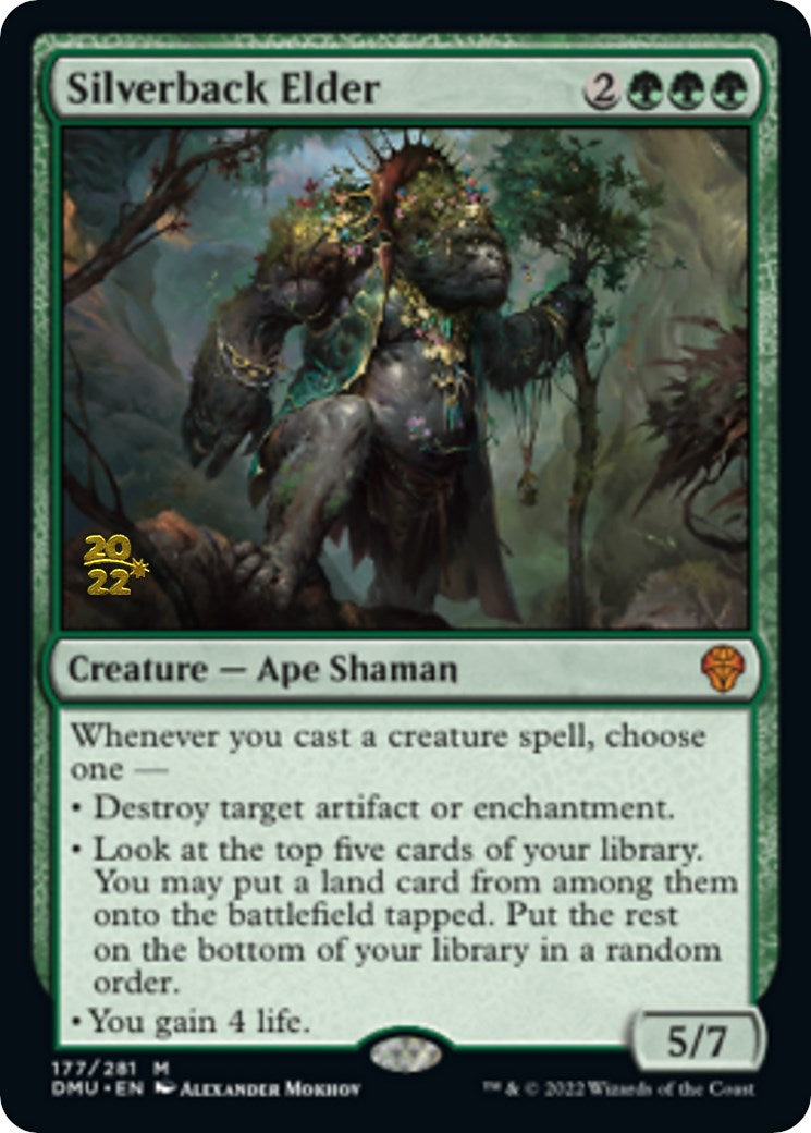 Silverback Elder [Dominaria United Prerelease Promos] | Odin's Place