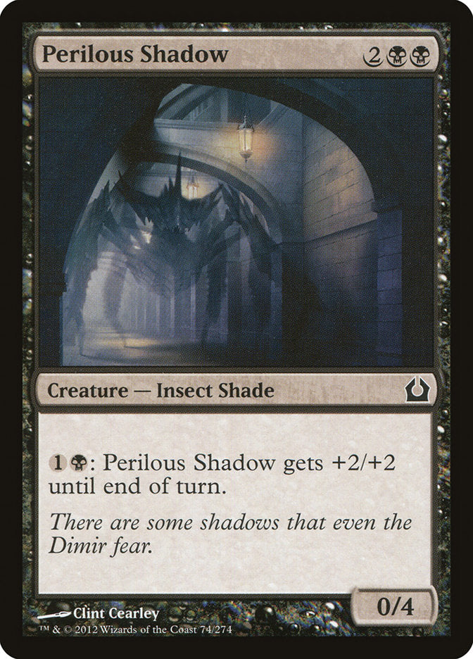 Perilous Shadow (74) [Return to Ravnica] | Odin's Place