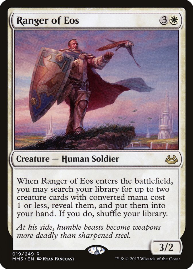 Ranger of Eos (19) [Modern Masters 2017] | Odin's Place