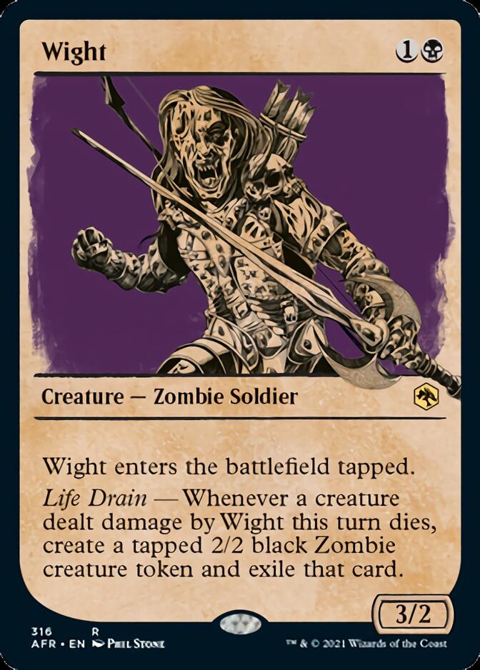 Wight (Showcase) [Dungeons & Dragons: Adventures in the Forgotten Realms] | Odin's Place