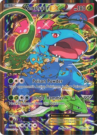 Venusaur EX (XY123) (Jumbo Card) [XY: Black Star Promos] | Odin's Place
