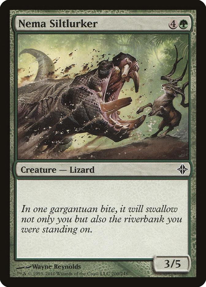 Nema Siltlurker (200) [Rise of the Eldrazi] | Odin's Place