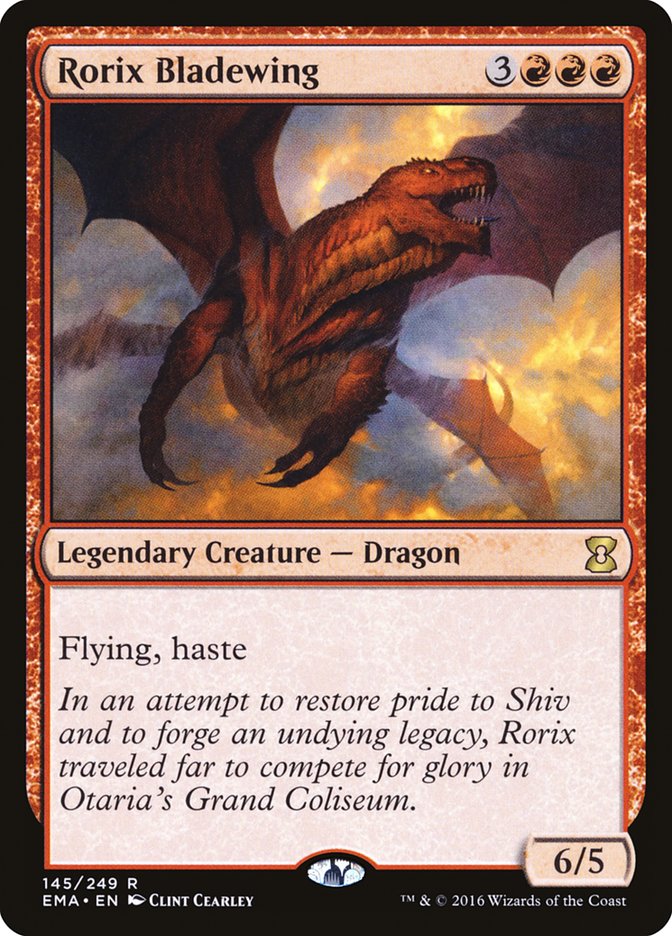 Rorix Bladewing (145) [Eternal Masters] | Odin's Place