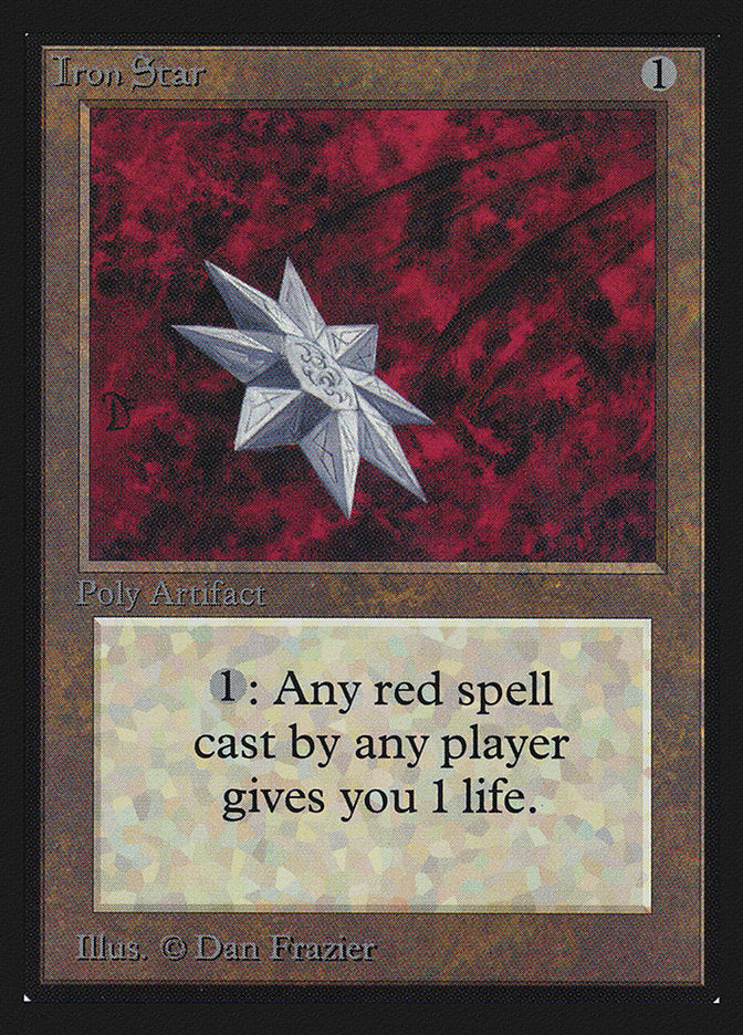 Iron Star [Collectors' Edition] | Odin's Place