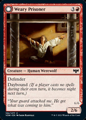 Weary Prisoner // Wrathful Jailbreaker [Innistrad: Crimson Vow] | Odin's Place