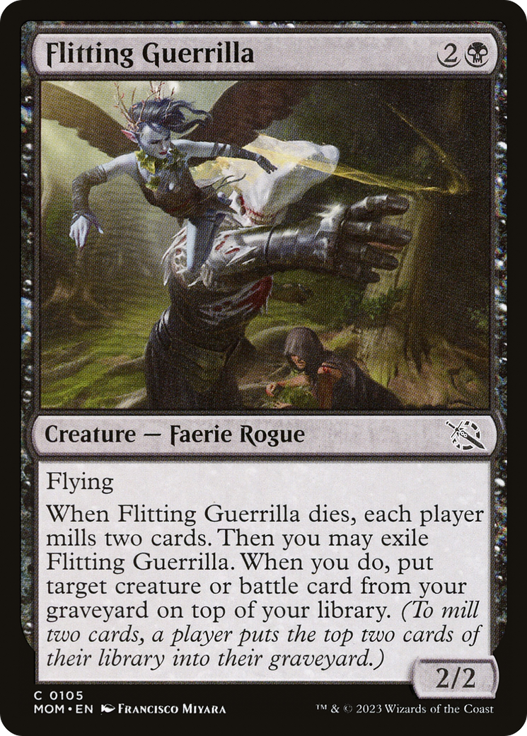 Flitting Guerrilla [March of the Machine] | Odin's Place