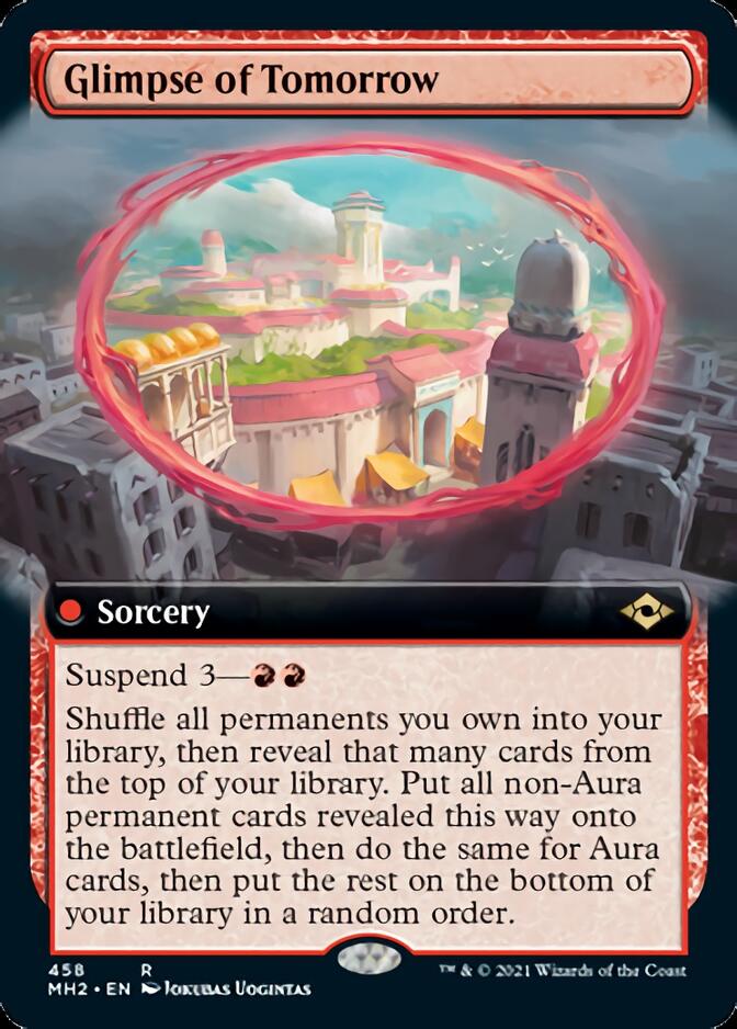 Glimpse of Tomorrow (Extended Art) [Modern Horizons 2] | Odin's Place