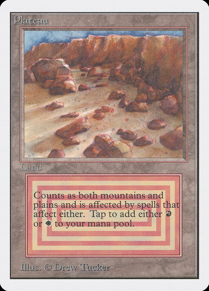 Plateau (280) [Unlimited Edition] | Odin's Place