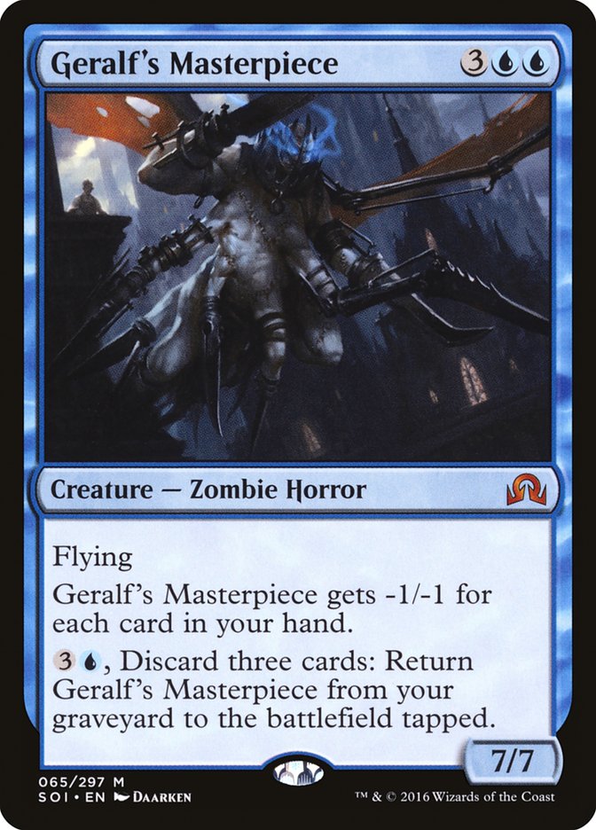 Geralf's Masterpiece (65) [Shadows over Innistrad] | Odin's Place