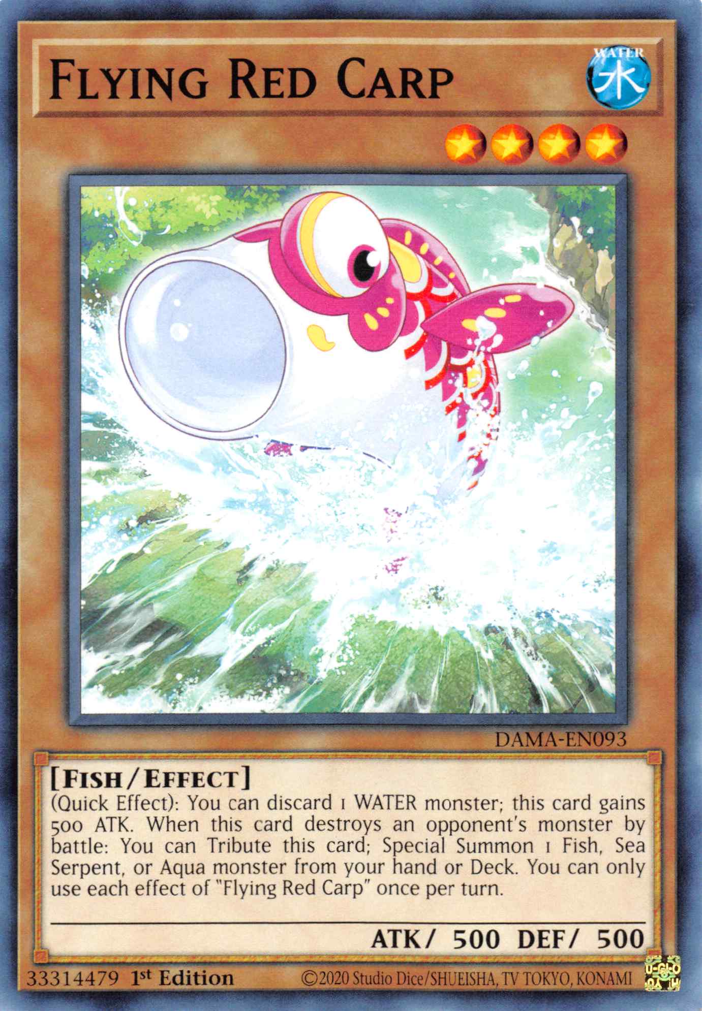 Flying Red Carp [DAMA-EN093] Common | Odin's Place