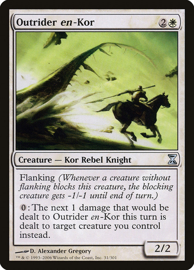 Outrider en-Kor (31) [Time Spiral] | Odin's Place