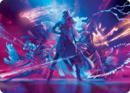 Prismari Command Art Card [Strixhaven: School of Mages Art Series] | Odin's Place