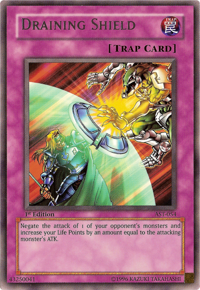 Draining Shield [AST-054] Rare | Odin's Place