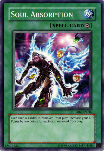 Soul Absorption [DR2-EN046] Common | Odin's Place