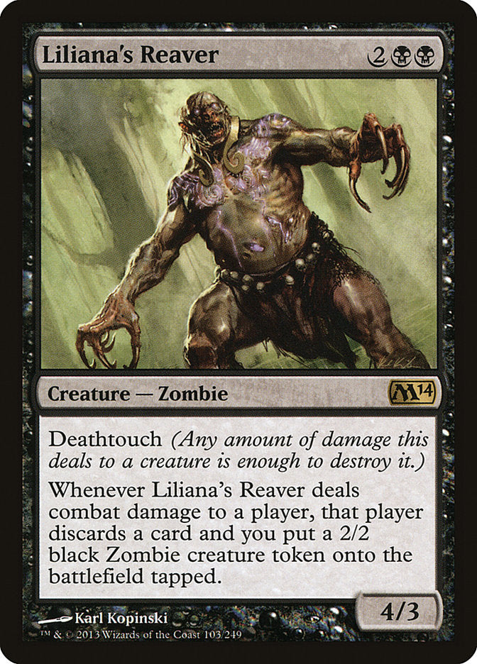 Liliana's Reaver (103) [Magic 2014] | Odin's Place