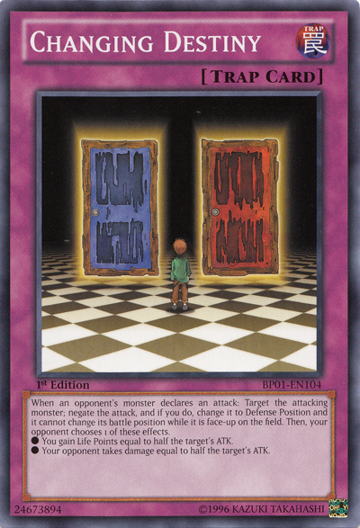 Changing Destiny [BP01-EN104] Common | Odin's Place