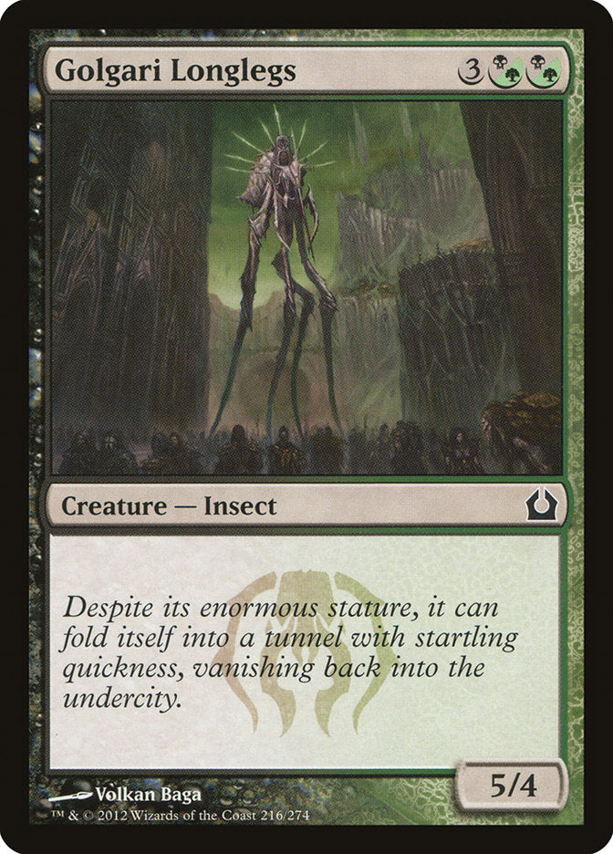 Golgari Longlegs (216) [Return to Ravnica] | Odin's Place