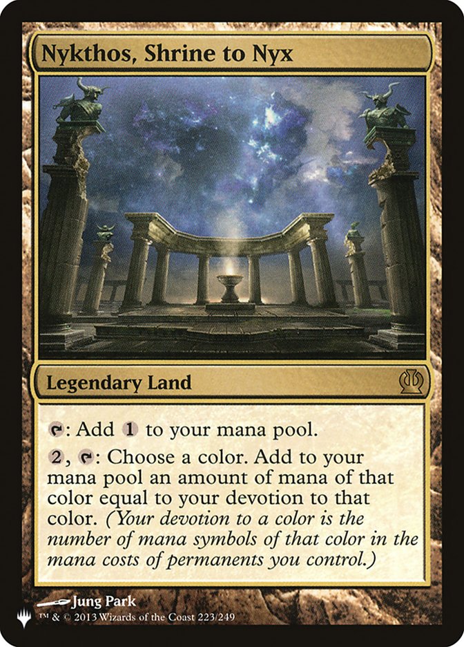 Nykthos, Shrine to Nyx [The List] | Odin's Place