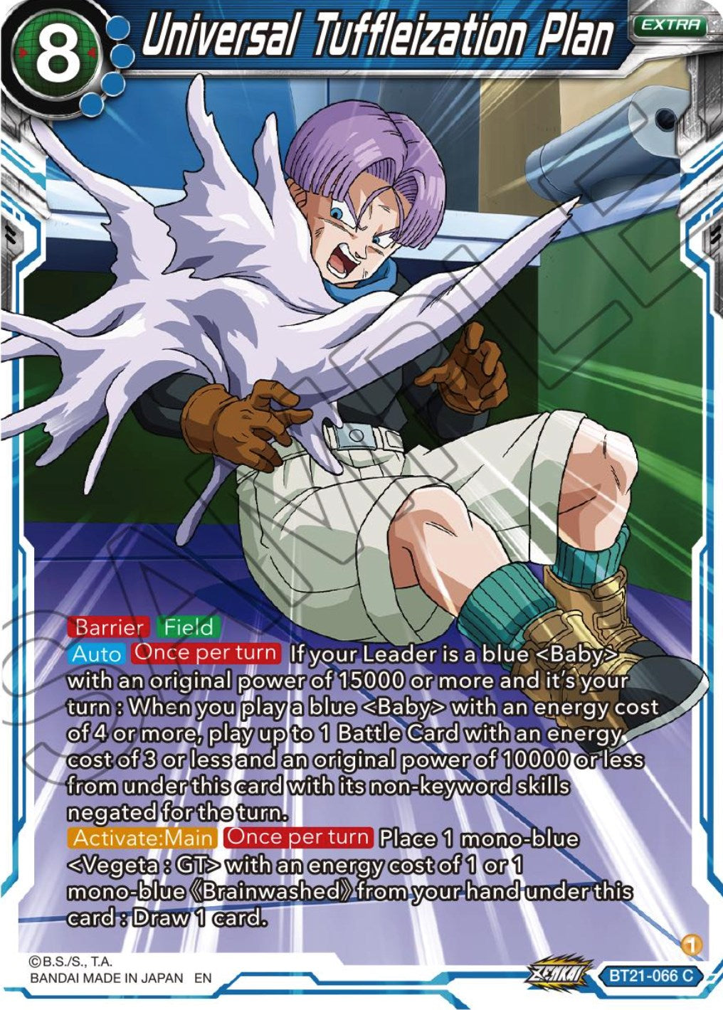 Universal Tuffleization Plan (BT21-066) [Wild Resurgence] | Odin's Place