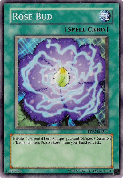 Rose Bud [PP02-EN011] Super Rare | Odin's Place