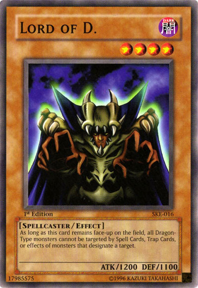Lord of D. [SKE-016] Common | Odin's Place