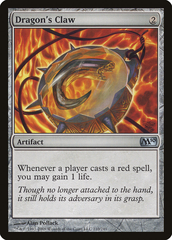 Dragon's Claw (210) [Magic 2010] | Odin's Place