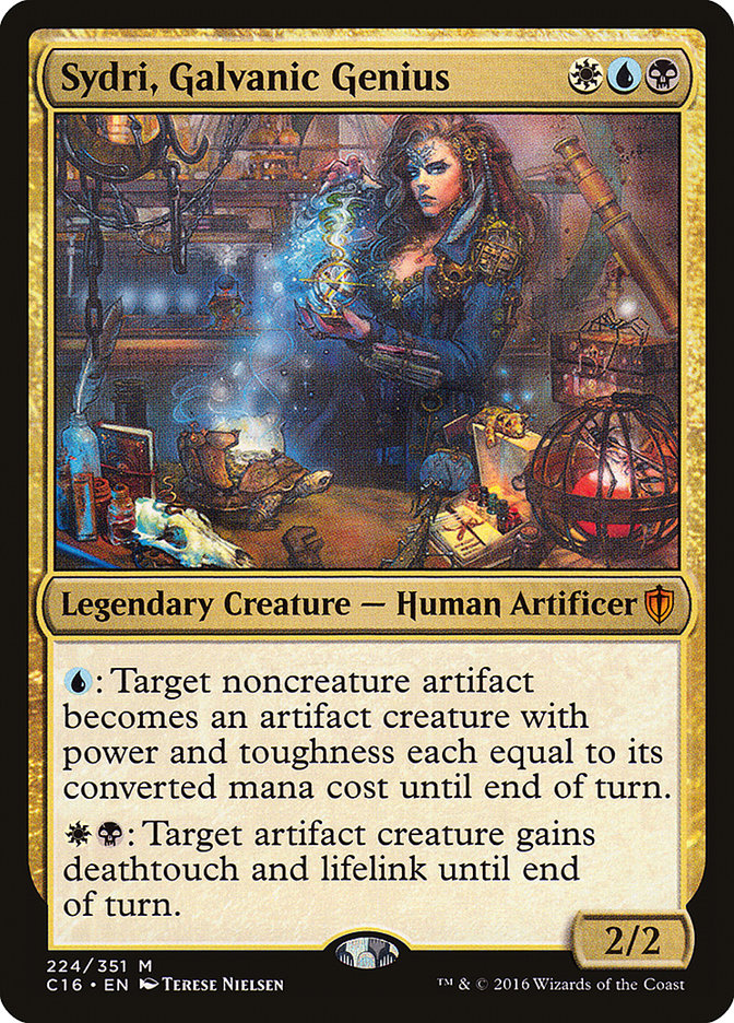 Sydri, Galvanic Genius (224) [Commander 2016] | Odin's Place