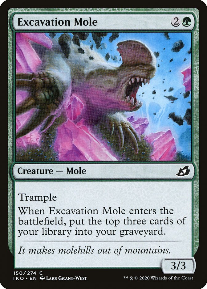 Excavation Mole [Ikoria: Lair of Behemoths] | Odin's Place
