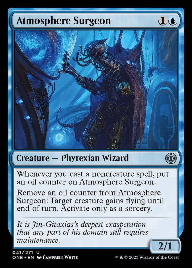Atmosphere Surgeon [Phyrexia: All Will Be One] | Odin's Place