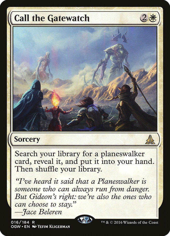 Call the Gatewatch (16) [Oath of the Gatewatch] | Odin's Place