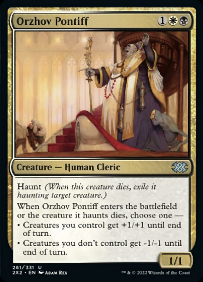 Orzhov Pontiff [Double Masters 2022] | Odin's Place